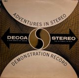 画像: DECCA "ADVENTURES IN STEREO／ステレオ・デモンストレーション・レコード"