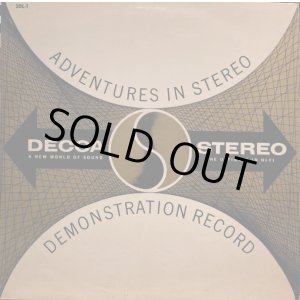 画像: DECCA "ADVENTURES IN STEREO／ステレオ・デモンストレーション・レコード"