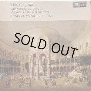 画像: 英DECCA カーゾン＆ケルテス/モーツァルト ピアノ協奏曲第23番, 24番
