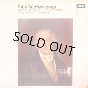 画像: 英DECCA [６枚組] イッセルシュテット＆ウィーン・フィル／ベートーヴェン 交響曲全集(全９曲)