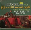 画像1: 独DG カラヤン／ヘンデル 合奏協奏曲集 OP.6 全集 Vol.1　2LP