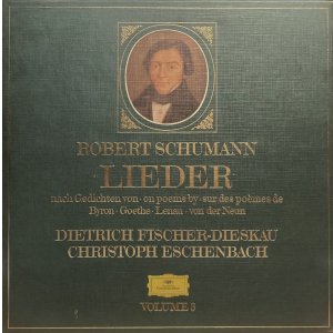 画像: 独DG [3枚組] フィッシャー=ディースカウ／シューマン歌曲集 第3巻