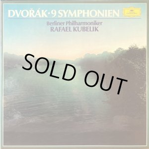 画像: 独DG [９枚組] クーベリック＆ベルリン・フィル/ドヴォルザーク 交響曲全集(全9曲)