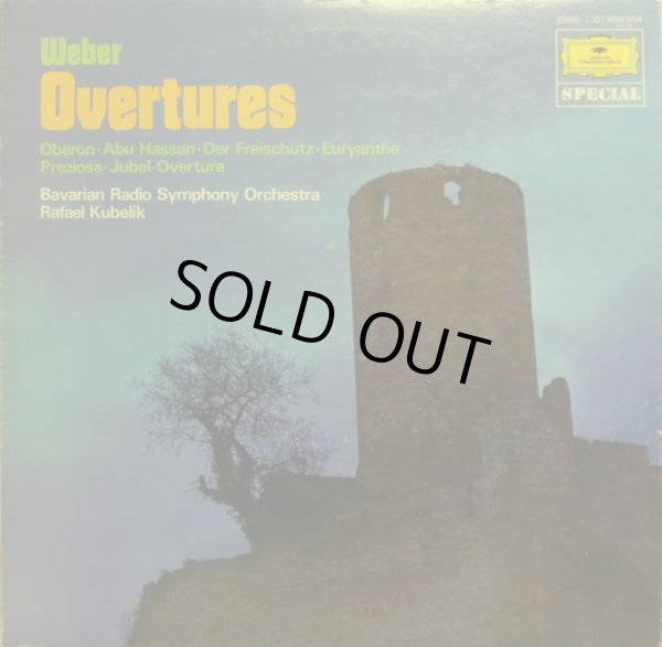 画像1: DG クーベリック/魔弾の射手〜ウェーバー 序曲集