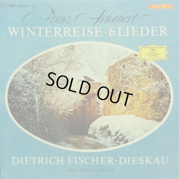 画像6: DG [2LP+1LP, 大Tulip] F=ディースカウ/シューベルト 冬の旅