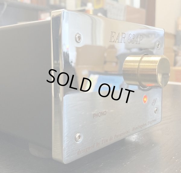 画像12: [中古アイテム・展示機] EAR／834P Deluxe ＆ 843L Deluxe セット　真空管フォノステージ＆プリアンプ