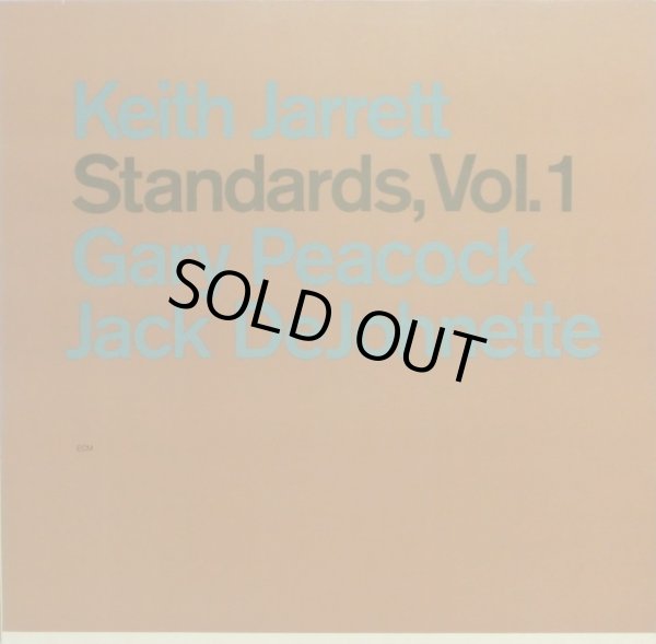 画像1: 独ECM KEITH JARETT／Standards Vol.1