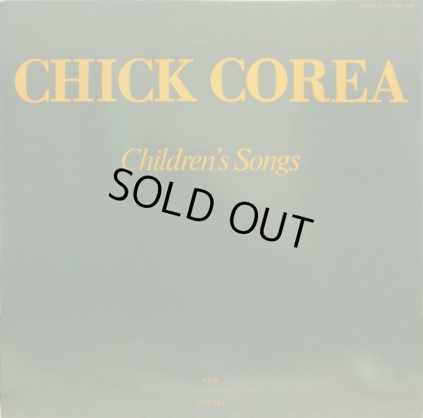 画像1: ECM CHICK COREA チック・コリア/CHILDREN'S SONGS