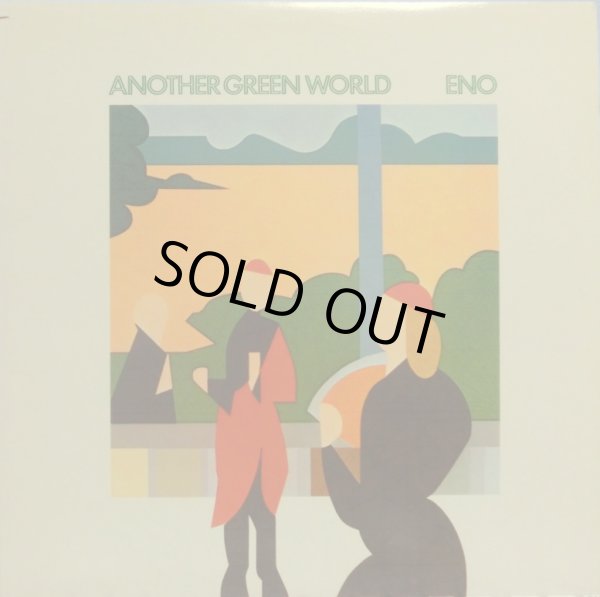 画像1: 米EEG BRIAN ENO ブライアン・イーノ/ANOTHER GREEN WORLD