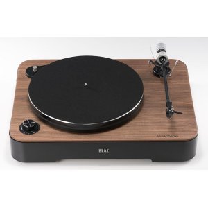 画像: ELAC エラック／Miracord 80 walnut　アナログ・プレーヤー(ウォルナット仕上げ)