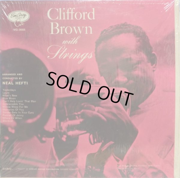 画像1: 米EmArcy クリフォード・ブラウン/Clifford Brown with Strings