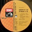 画像2: 仏EMI ビーチャム＆ハイフェッツ/モーツァルト Vn協奏曲第4番, フルートとハープのための協奏曲