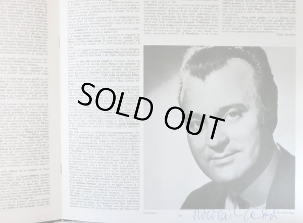 ニコライ・ゲッダの直筆サイン入り