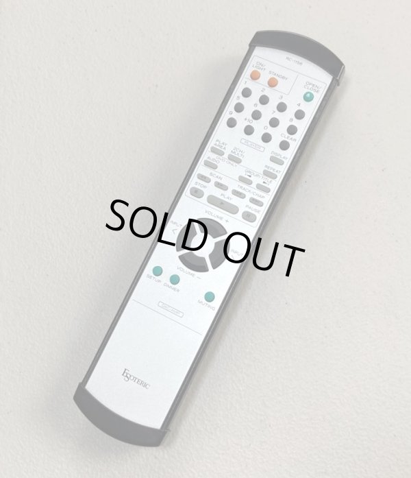 付属のリモコン