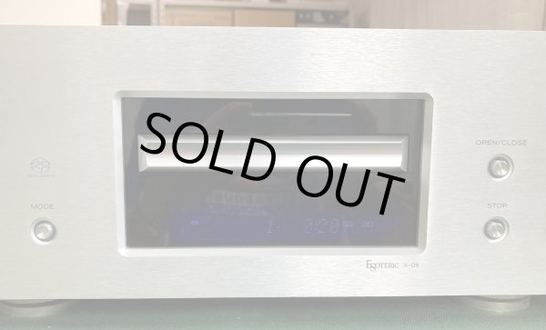画像5: [中古アイテム] ESOTERIC エソテリック／X-05　CD/SACD プレーヤー