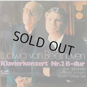 画像: 独EURODISC ギレリス&セル/ベートーヴェン ピアノ協奏曲第2番