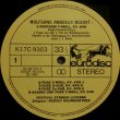 画像2: EURODISC バウムガルトナー/モーツァルトの中のバッハ