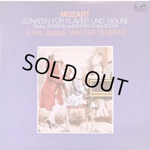 画像: EURODISC カール・ズスケ/モーツァルト ヴァイオリン・ソナタ K304, K306, K378