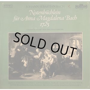 画像: 独Eurocord [2枚組] J.S.バッハ／アンナ・マグダレーナ・バッハの音楽帳1725（全曲）