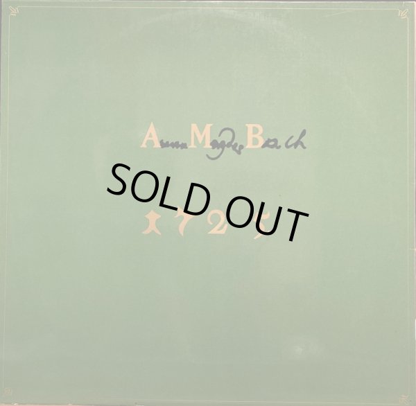 画像3: 独Eurocord [2枚組] J.S.バッハ／アンナ・マグダレーナ・バッハの音楽帳1725（全曲）