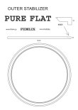 画像9: FIDELIX フィデリックス／Pure Flat　外周スタビライザー