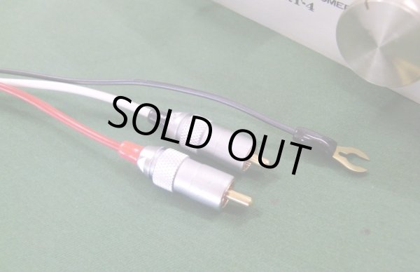 RCAプラグとアース端子は新品に交換