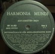 画像2: 仏Harmonia Mundi アメリング, レオンハルト他／アンナ・マグダレーナ・バッハの音楽帳