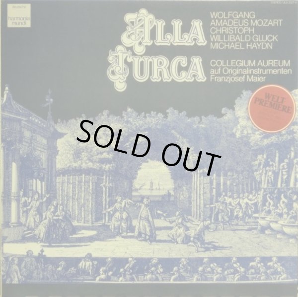 画像2: harmonia mundi コレギウム・アウレウム合奏団/トルコ風音楽の魅力