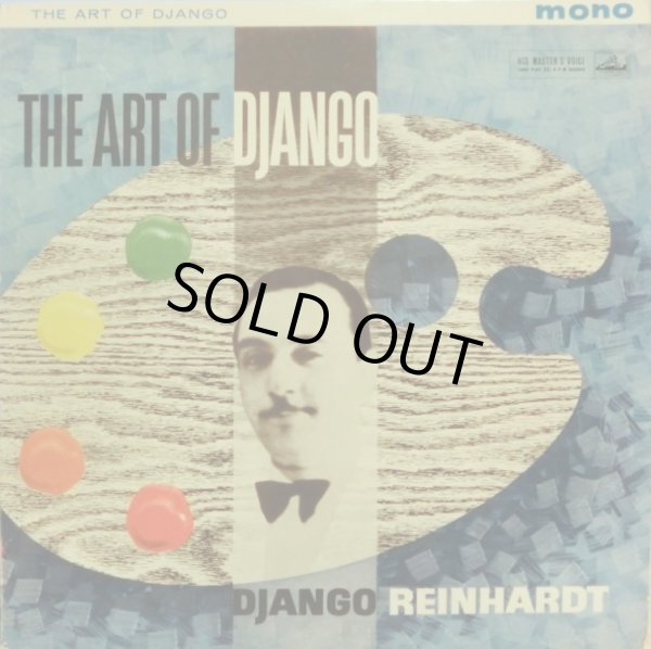 画像1: 英HMV ジャンゴ・ラインハルト／The Art of Django