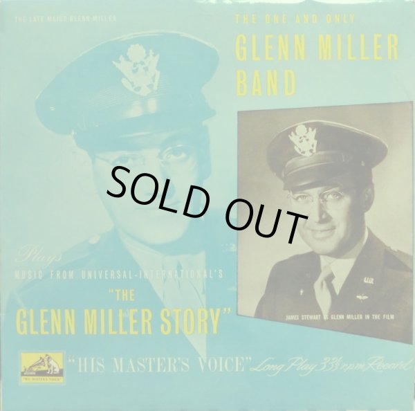 画像1: 英HMV [10インチ] グレン・ミラー物語／The Magic of Glenn Miller