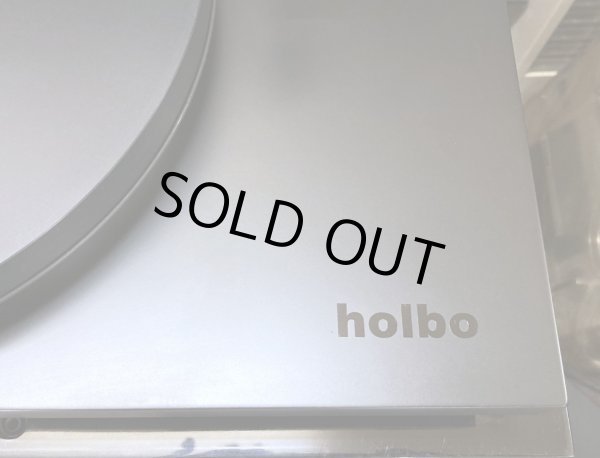 画像7: [中古アイテム・展示機] Holbo ホルボ／Airbearing Turntable System　アナログ・プレーヤー