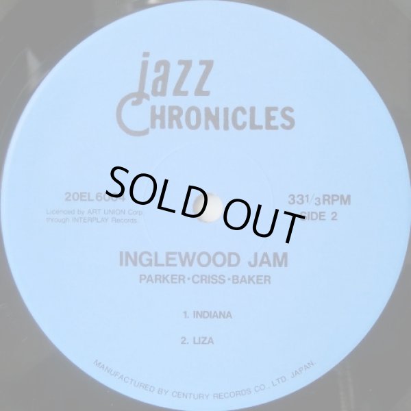 画像2: Jazz Chronicles チャーリー・パーカー／INGLEWOOD JAM
