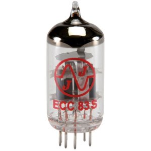 画像: JJ Electronics/ECC83 真空管