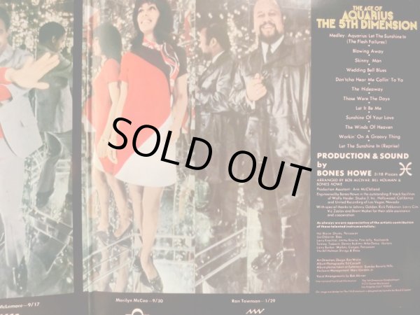 画像6: LIBERTY The 5th Dimension／アクエリアス THE AGE OF AQARIUS