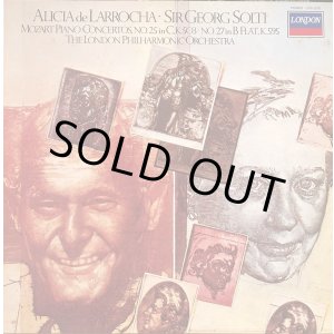 画像: LONDON ラローチャ&ショルティ/モーツァルト ピアノ協奏曲第25番, 27番
