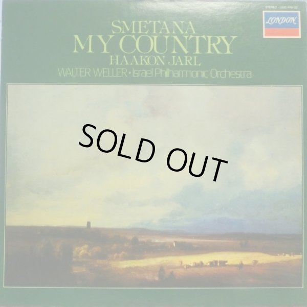 画像2: LONDON [2LP] ウェラー/スメタナ「わが祖国」