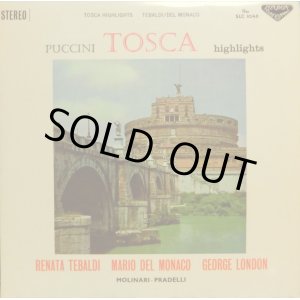 画像: LONDON テバルディ＆デル・モナコ/プッチーニ「トスカ」抜粋