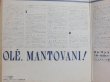 画像3: LONDON マントヴァーニ２枚セット/“OLE, MANTOVANI!”, “MANTOVANI”