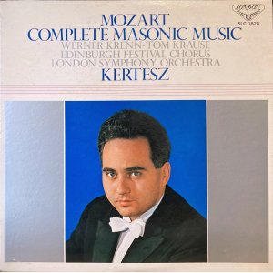 画像: LONDON ケルテス／モーツァルト フリーメーソンの音楽(全集)