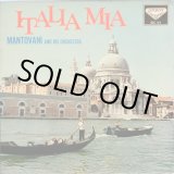 画像: LONDON マントヴァーニ/わがイタリア ITALIA MIA　マントヴァーニ管弦楽団