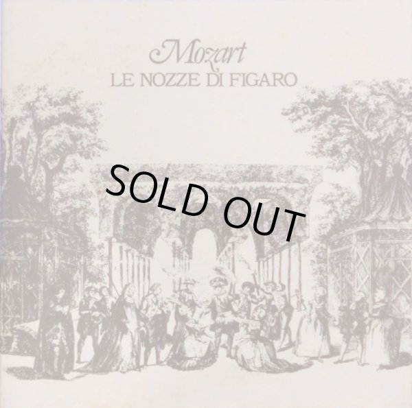 画像4: LONDON [4LP] カラヤン＆VPO/モーツァルト 歌劇「フィガロの結婚」（全曲）