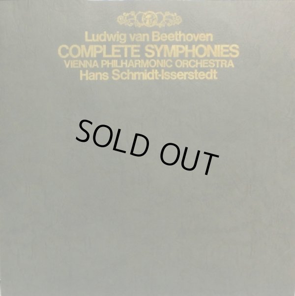 画像3: LONDON [7LP] イッセルシュテット＆ウィーン・フィル/ベートーヴェン 交響曲全集