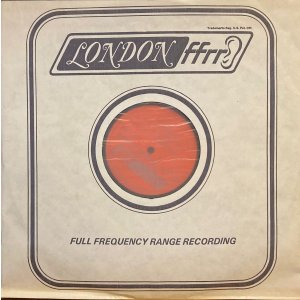 画像: 米LONDON [英DECCAプレス、ジャケット無し] バックハウス／バッハ・リサイタル