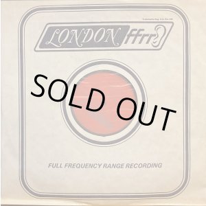 画像: 米LONDON [英DECCAプレス、ジャケット無し] バックハウス／バッハ・リサイタル