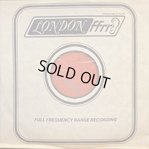 英プレスLONDON盤、ジャケットが欠品