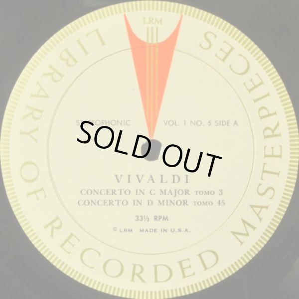 画像2: 米LRM ゴバーマン／ヴィヴァルディ 協奏曲集
