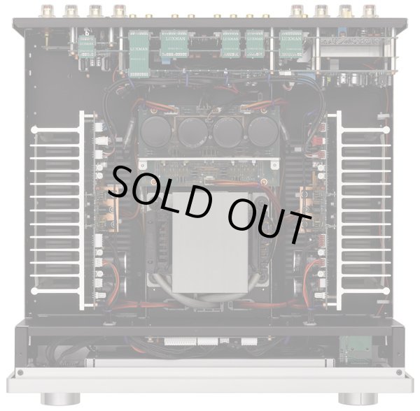 画像3: LUXMAN ラックスマン／L-505uXII　インテグレーテッド・アンプ