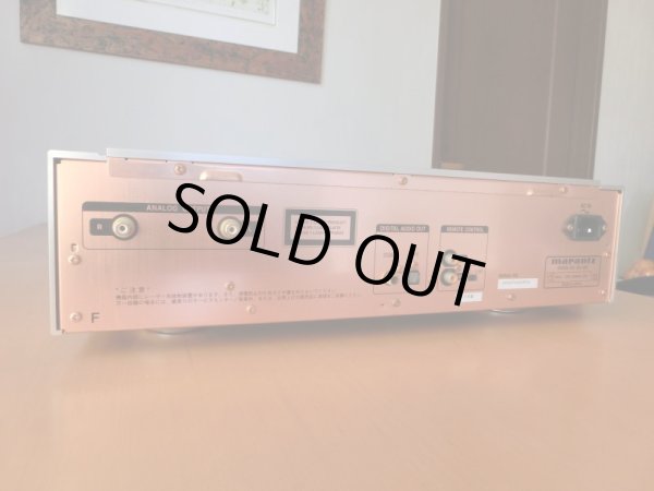 画像4: [中古アイテム] MARANTZ マランツ／SA-13S1　CD/SACD プレーヤー、メンテ済み