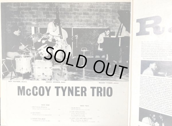 画像5: IMPULSE(MCA) マッコイ・タイナー・トリオ／REACHING FOURTH