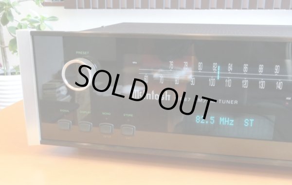 中古アイテム] McIntosh マッキントッシュ／MR87 FM/AM